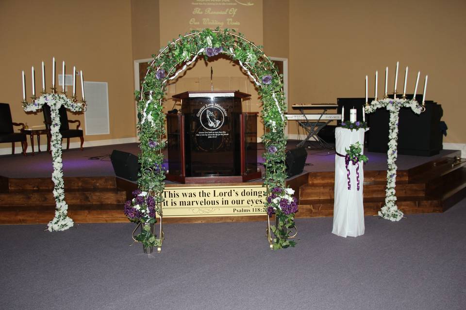 Meeting at the Altar