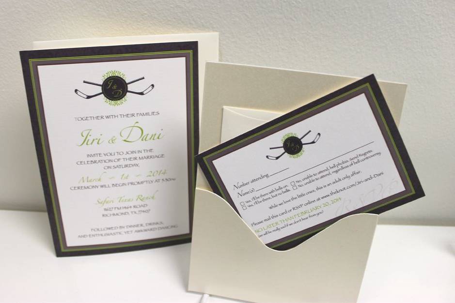 Wedding Belle Invitations Co.