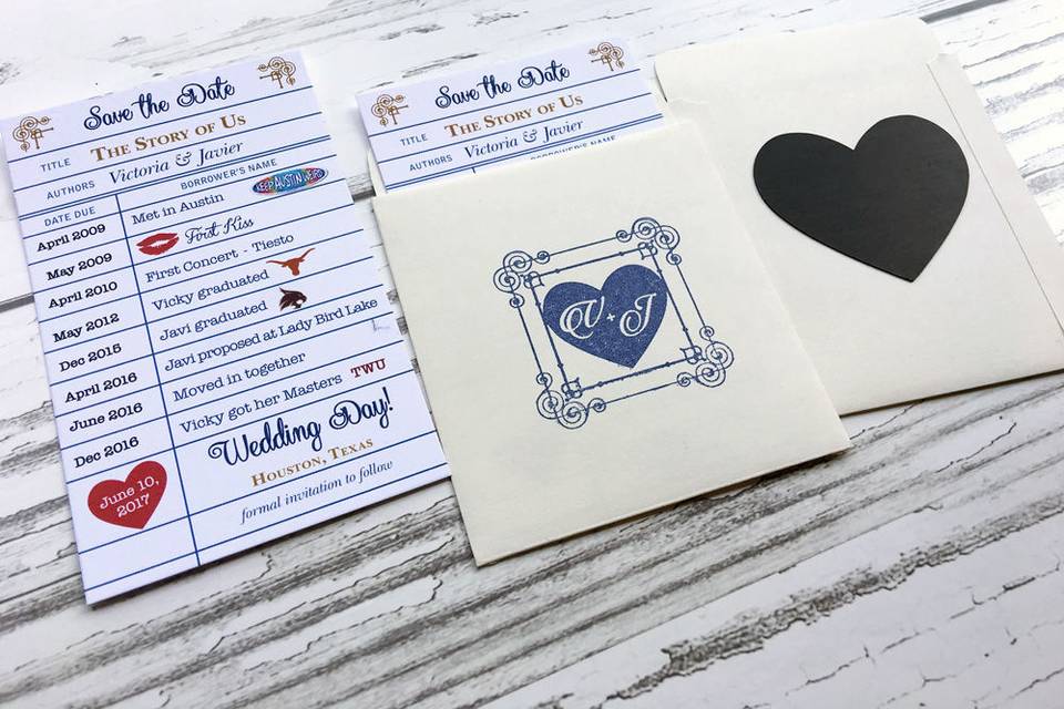 Wedding Belle Invitations Co.