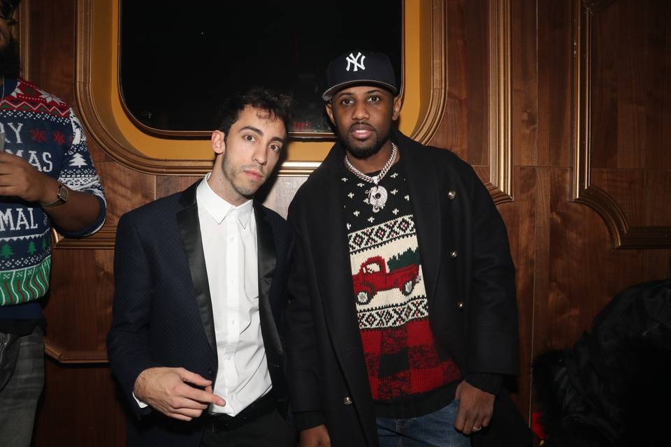 Ryan Vandal with Fabolous