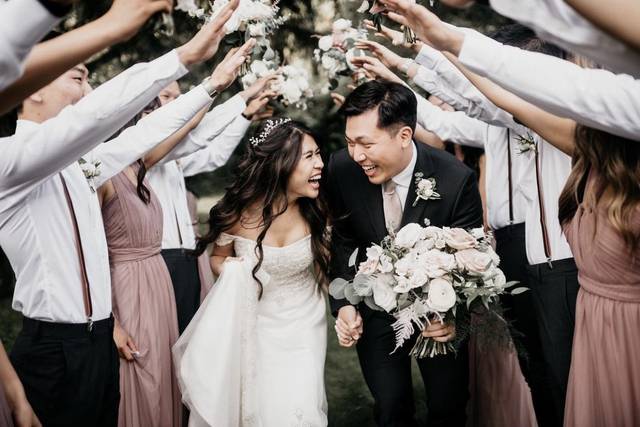 Just married