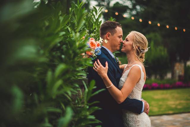 Wedding couple