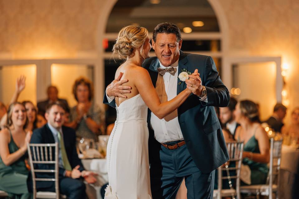 Special Father-Daughter dance
