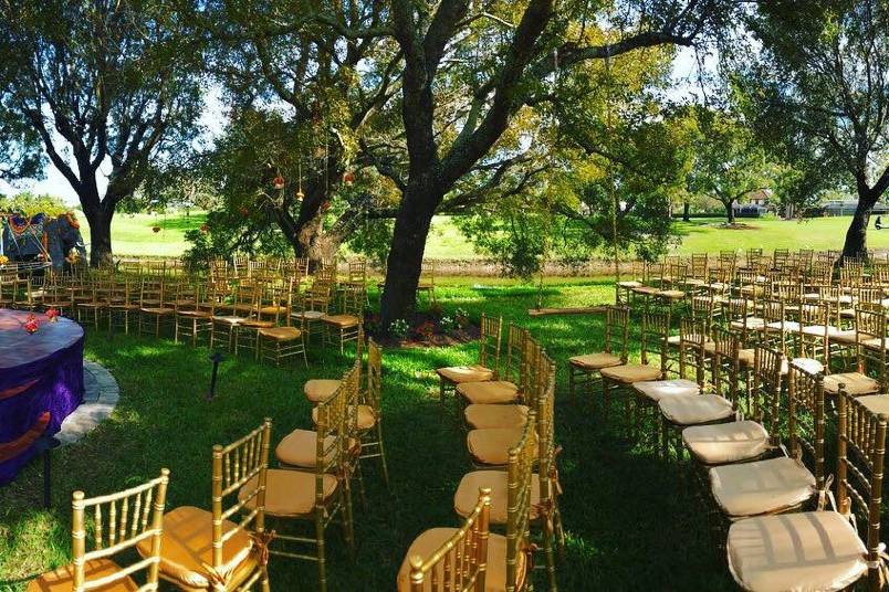 Gold Chiavari Chairs