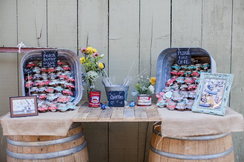 Central Coast Ranch Wedding