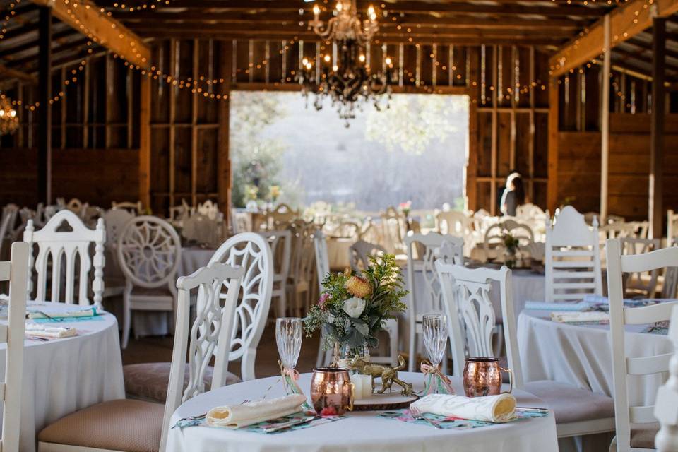 Central Coast Ranch Wedding