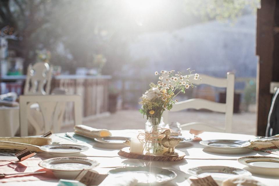 Central Coast Ranch Wedding