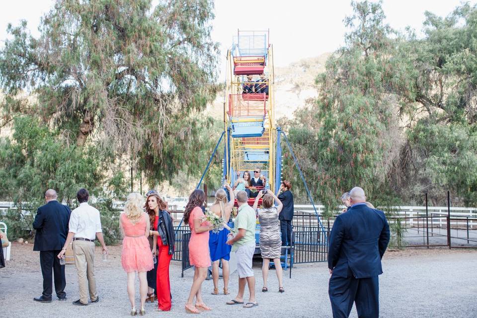 Central Coast Ranch Wedding