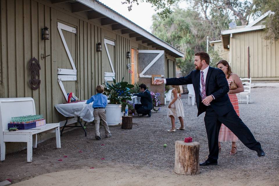 Central Coast Ranch Wedding