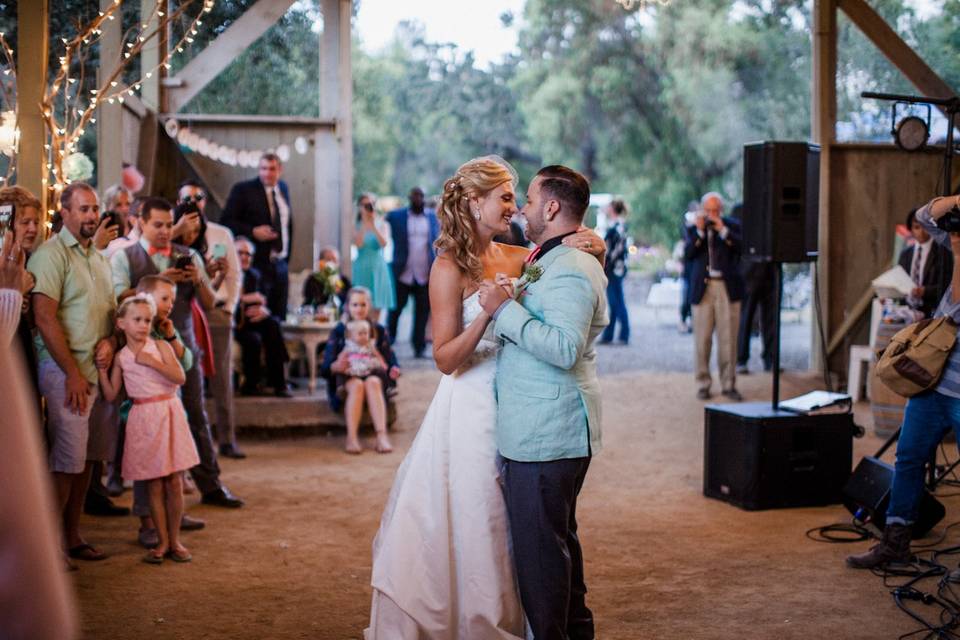 Central Coast Ranch Wedding