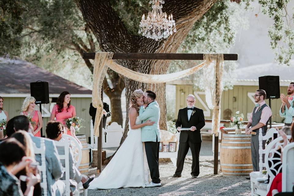 Central Coast Ranch Wedding