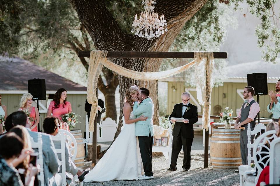 Central Coast Ranch Wedding