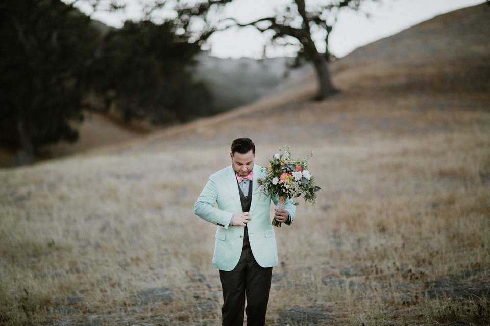 Central Coast Ranch Wedding