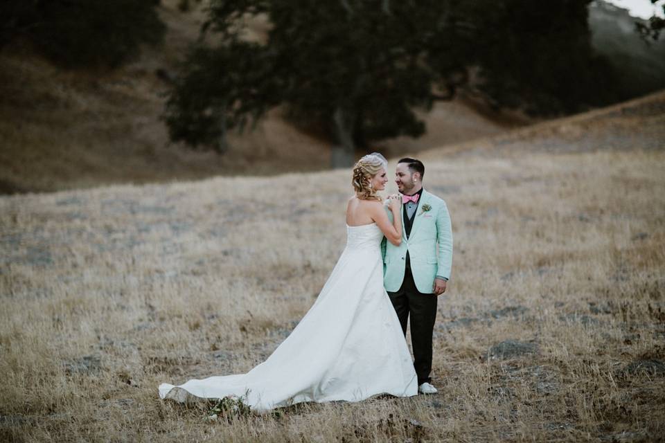 Central Coast Ranch Wedding