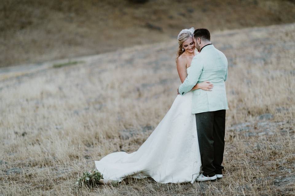 Central Coast Ranch Wedding