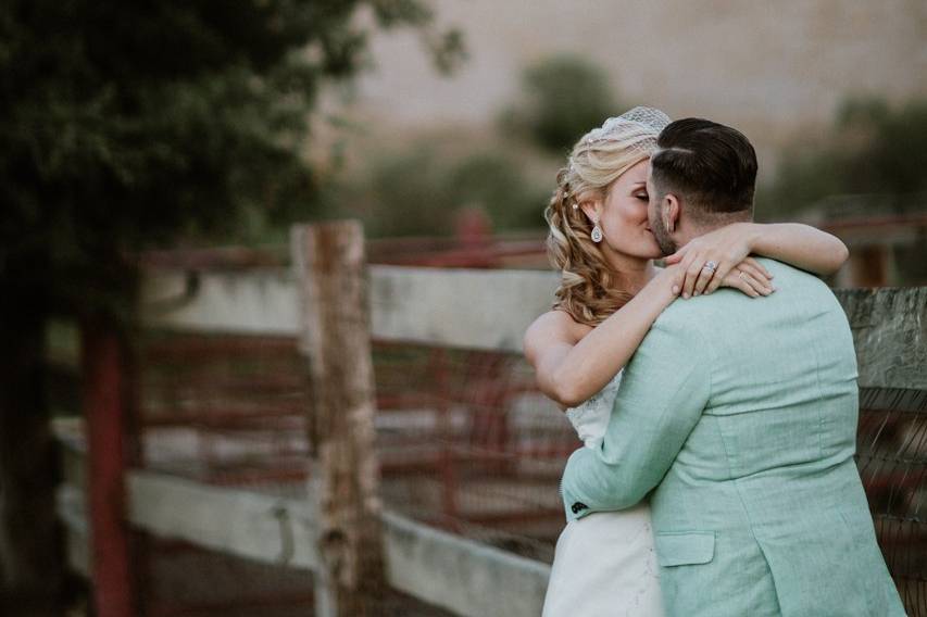 Central Coast Ranch Wedding