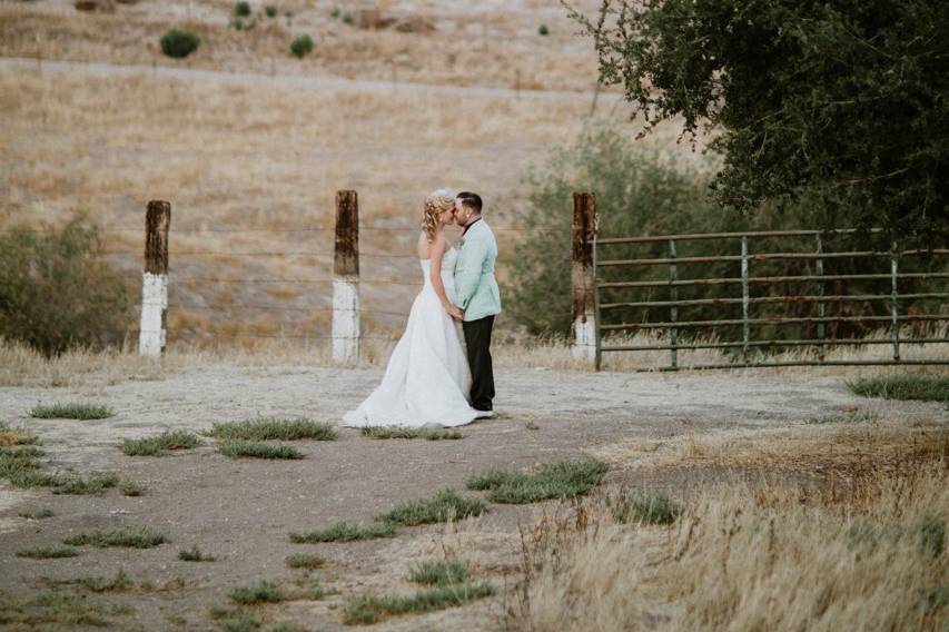 Central Coast Ranch Wedding