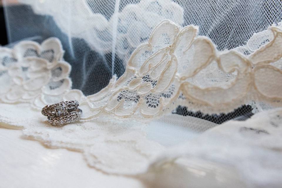 Rings and lace