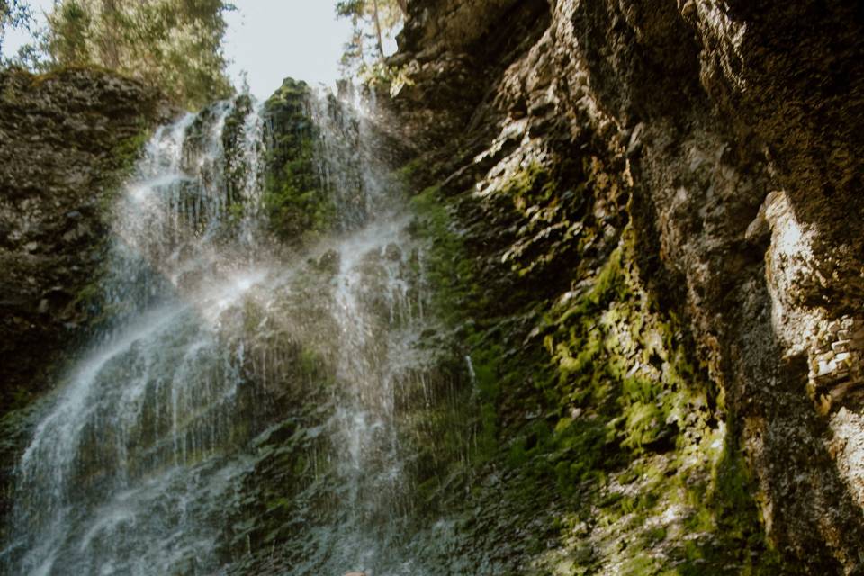 Waterfall magic