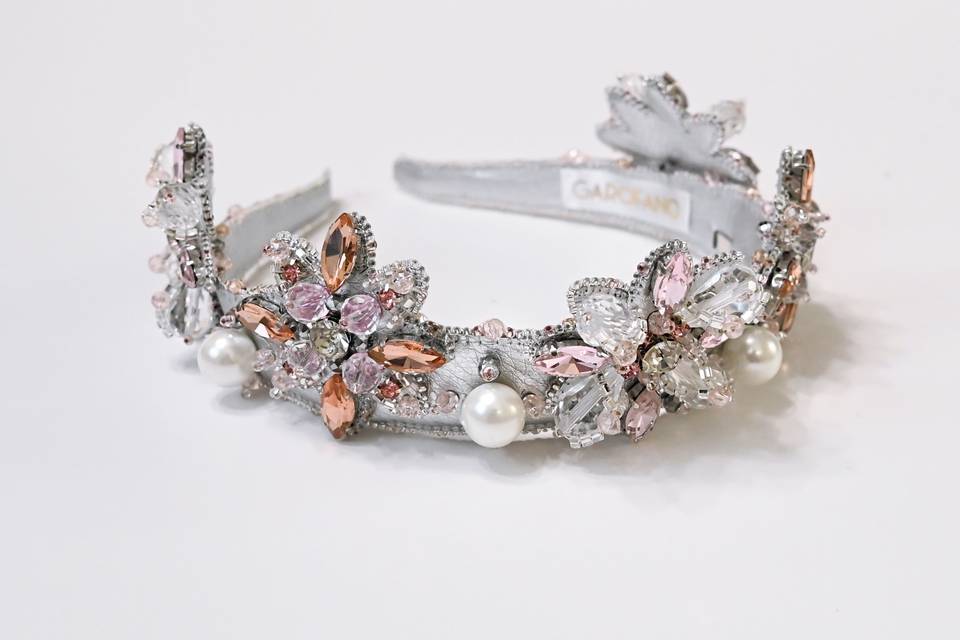 Handcrafted Wedding Crown