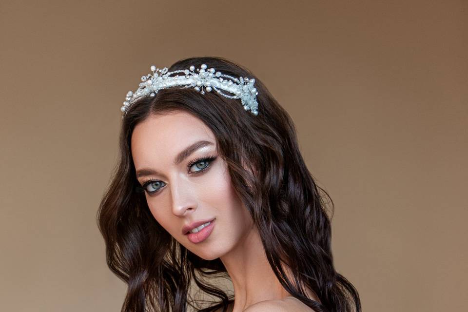 One-of-a-kind Bridal Crowns