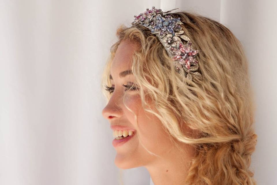 Bridal Crown - Handmade