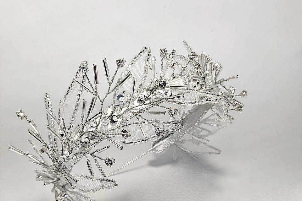 Bridal Crown - Handmade