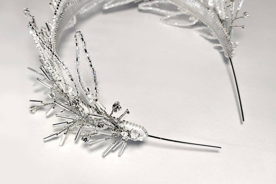 Bridal Crown - Handmade