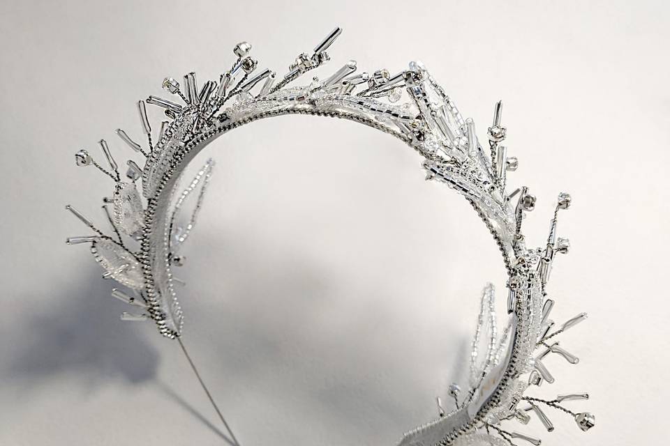 Bridal Crown - Handmade