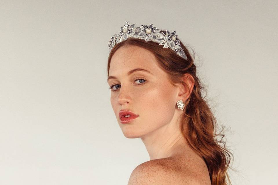 Bridal Crown - Handmade