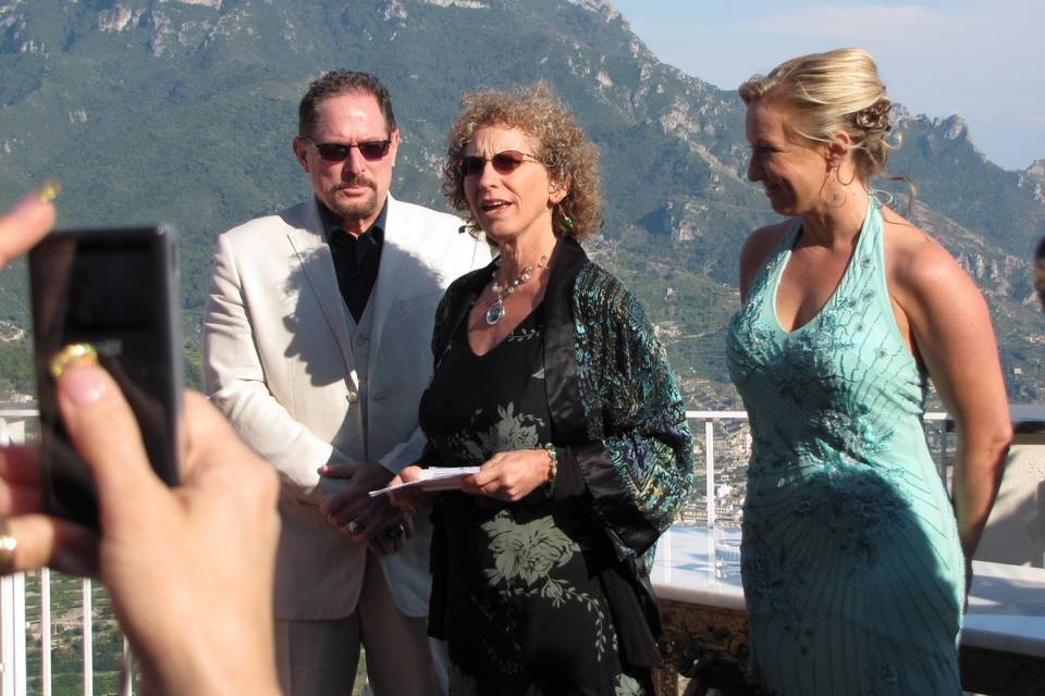 Amalfi Coast ceremony