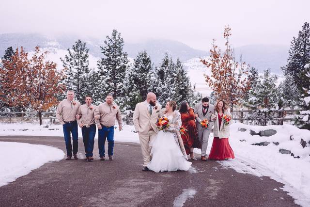 Wedding couple