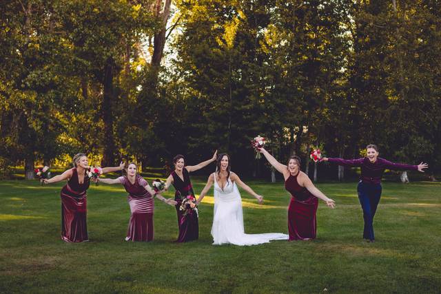 Wedding couple