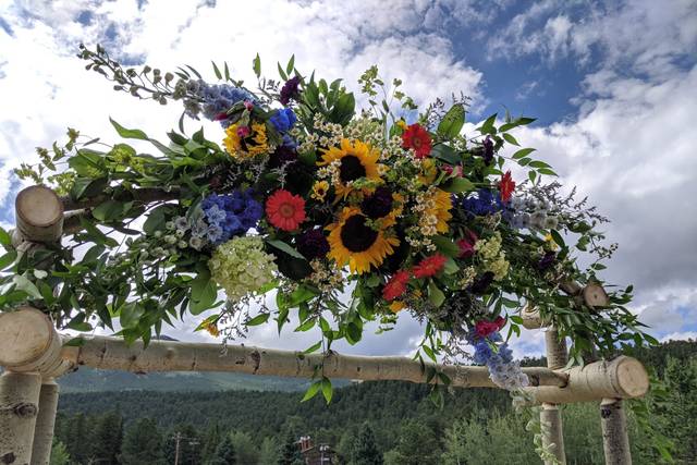 Bright archway