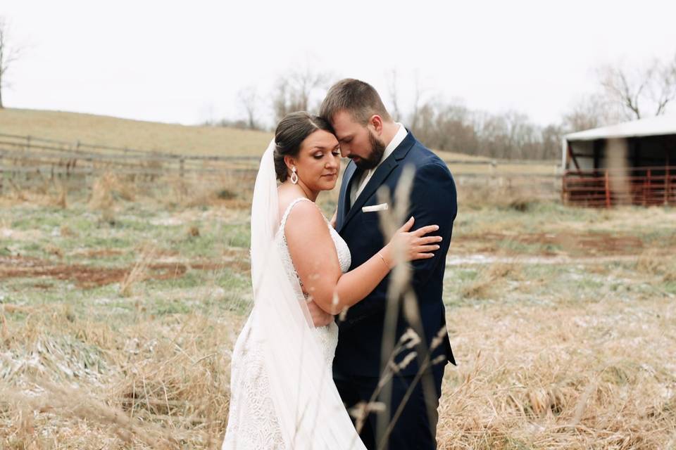 Couple In Field