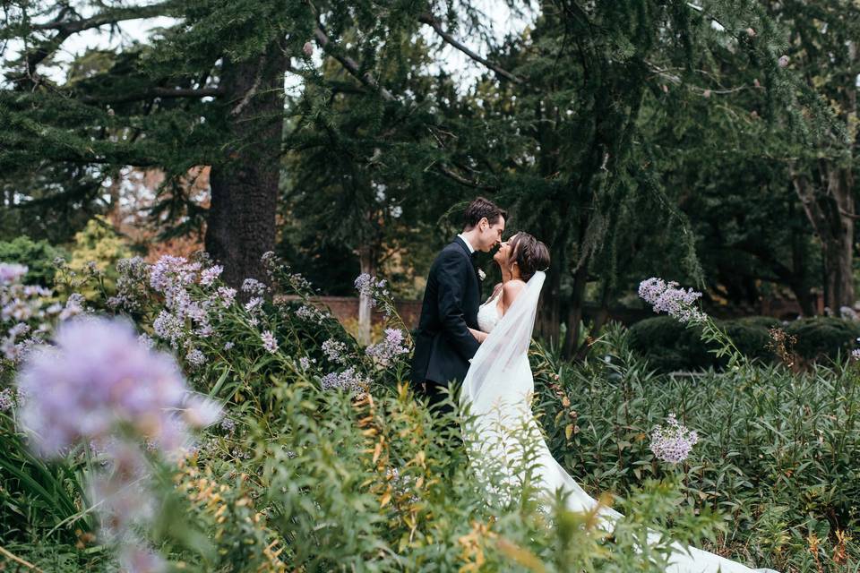 Hermitage Wedding Couple