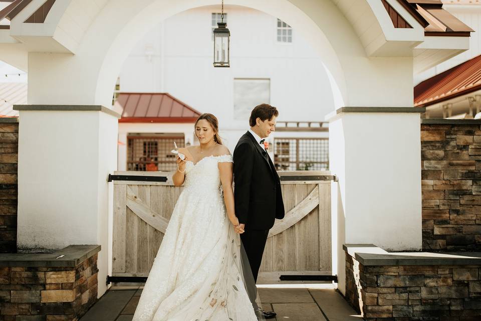 Pennsylvania Wedding Couple