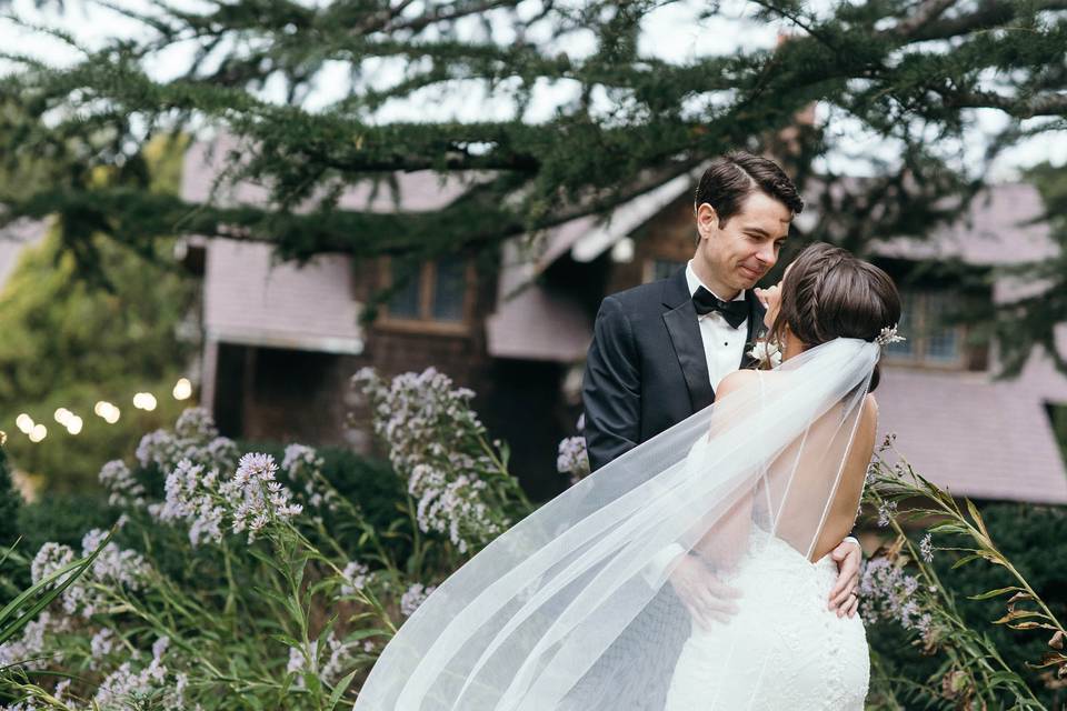 Hermitage Wedding Couple