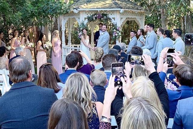 Garden wedding