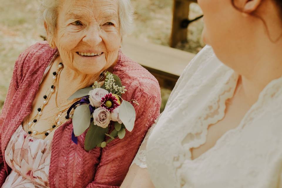 Grandmother/Bride