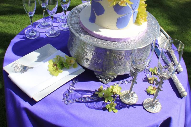Wedding cake,
