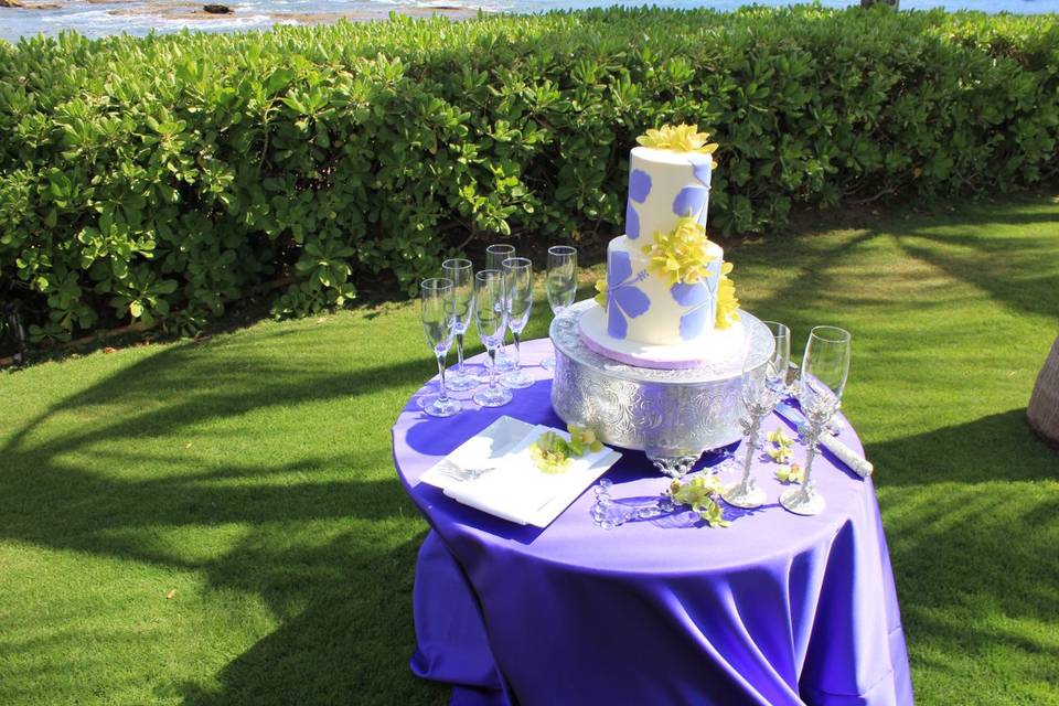 Wedding cake