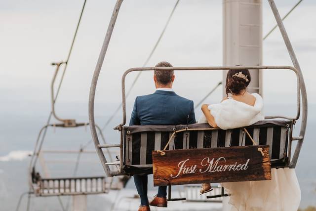 Wedding couple