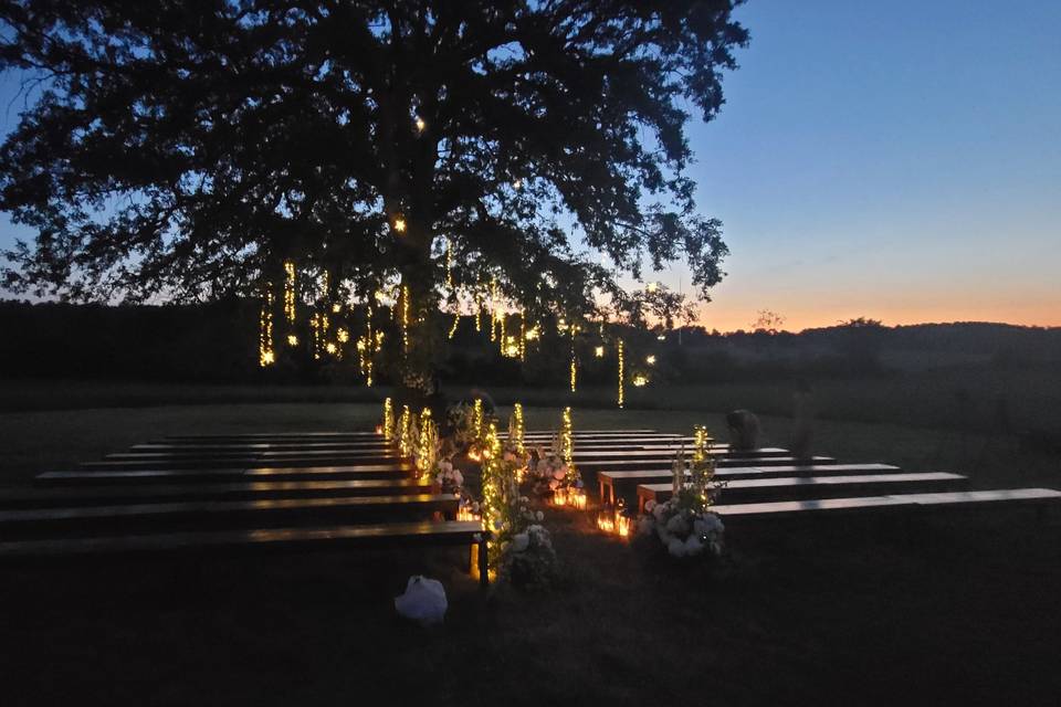 Beautiful Night Ceremony