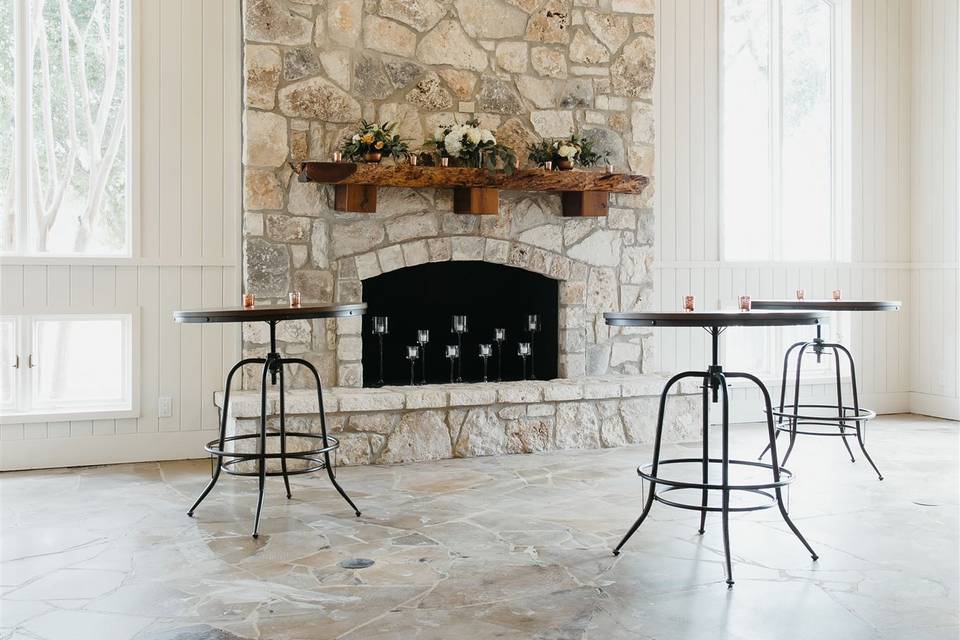 Cocktail Fireplace