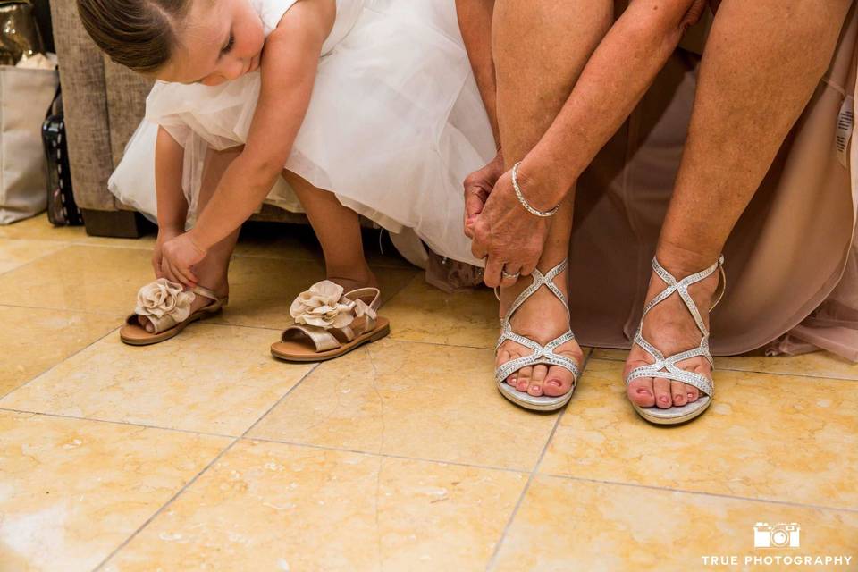 Wedding shoes