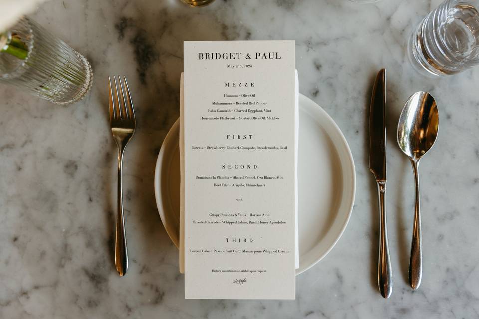 Place Setting