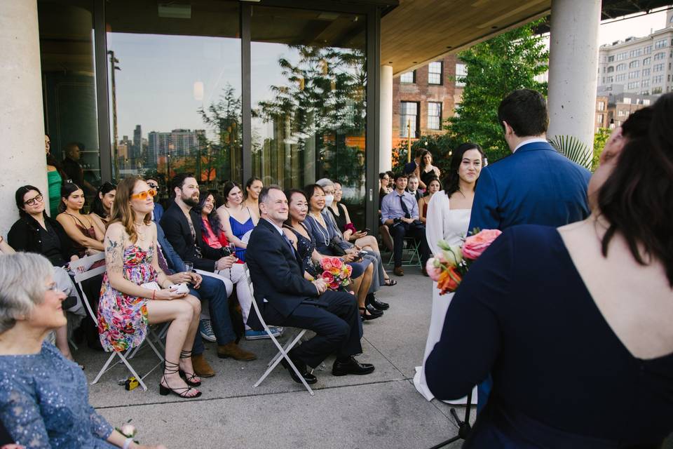 Ceremony Seating