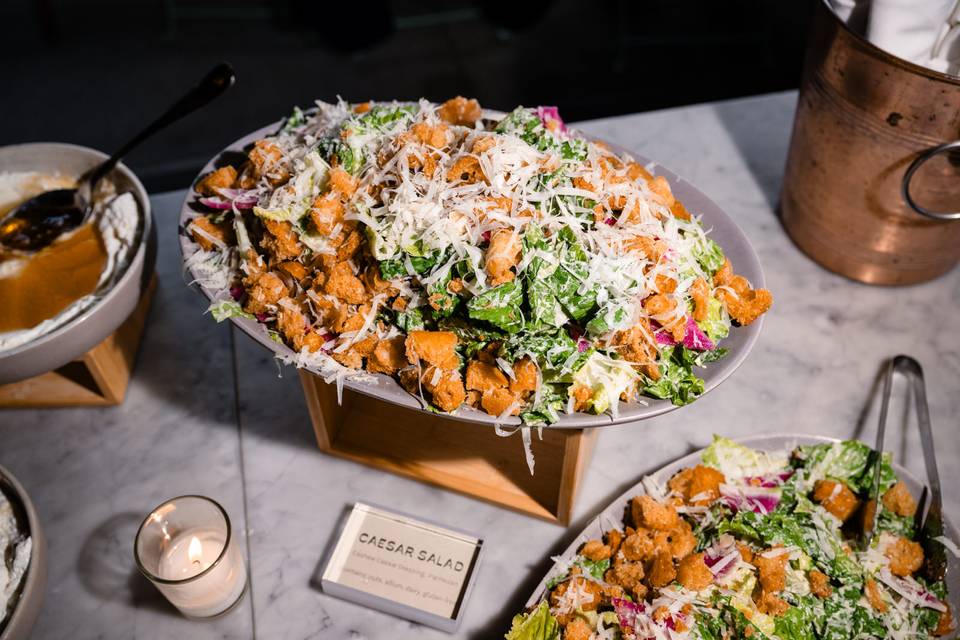 Reception Buffet