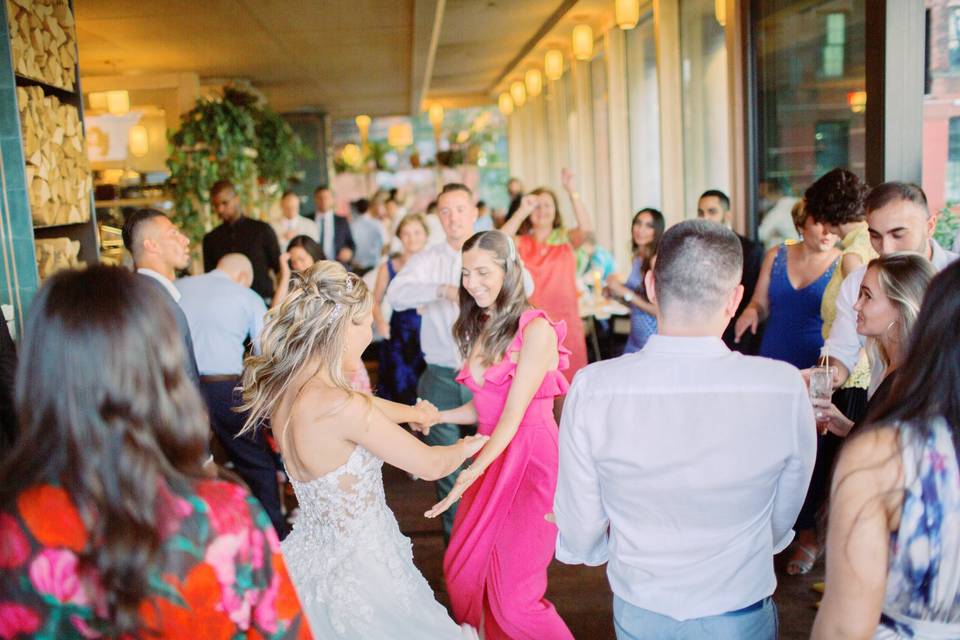 Dancing
